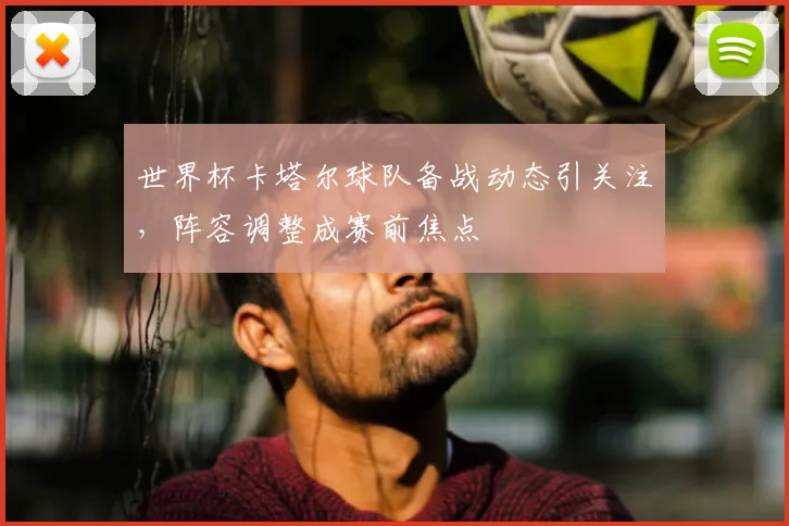 世界杯卡塔尔球队备战动态引关注,阵容调整成赛前焦点