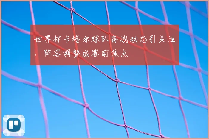 世界杯卡塔尔球队备战动态引关注,阵容调整成赛前焦点