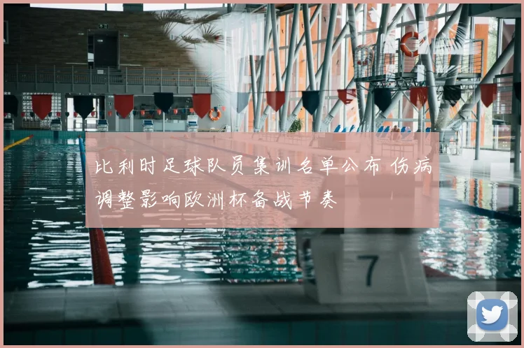 比利时足球队员集训名单公布 伤病调整影响欧洲杯备战节奏