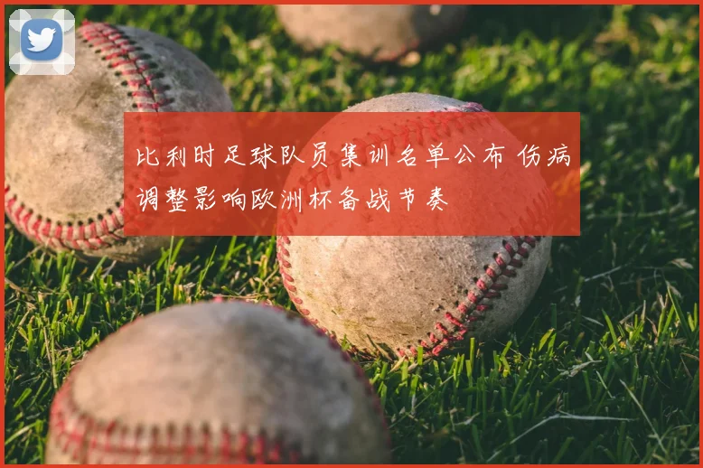 比利时足球队员集训名单公布 伤病调整影响欧洲杯备战节奏