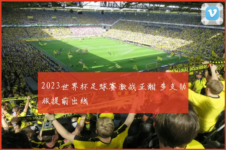 2023世界杯足球赛激战正酣 多支劲旅提前出线
