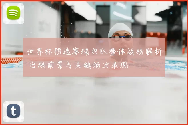 世界杯预选赛瑞典队整体战绩解析 出线前景与关键场次表现